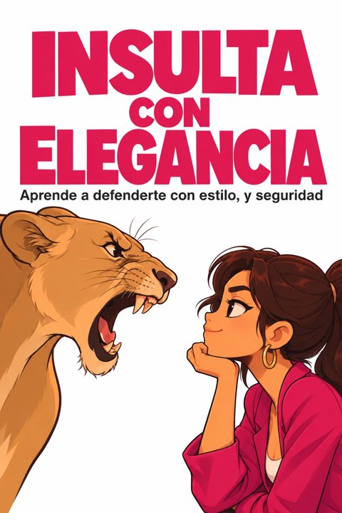 Portada de Insulta con elegancia