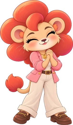 Leoncita, la representante de Soy Mujer Poderosa
