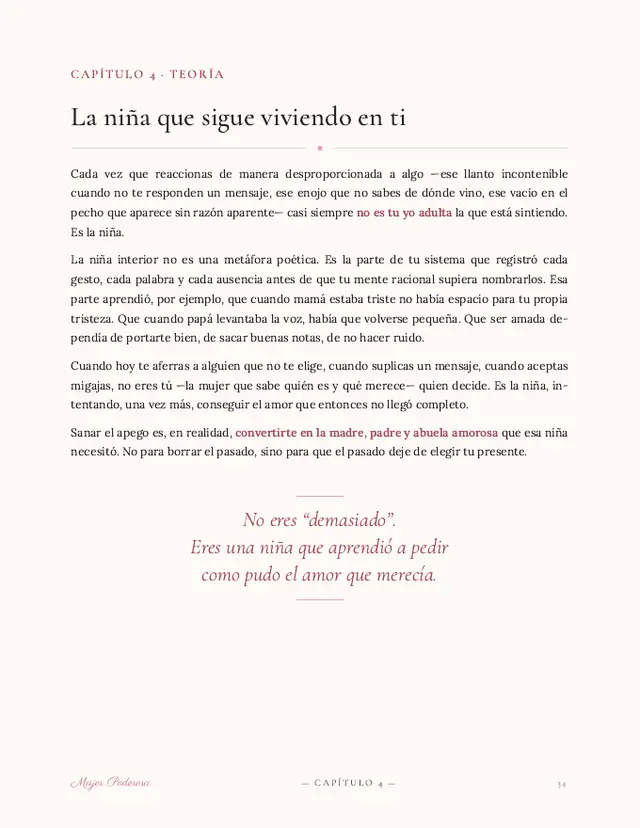 Página 34 de Suelta el Apego