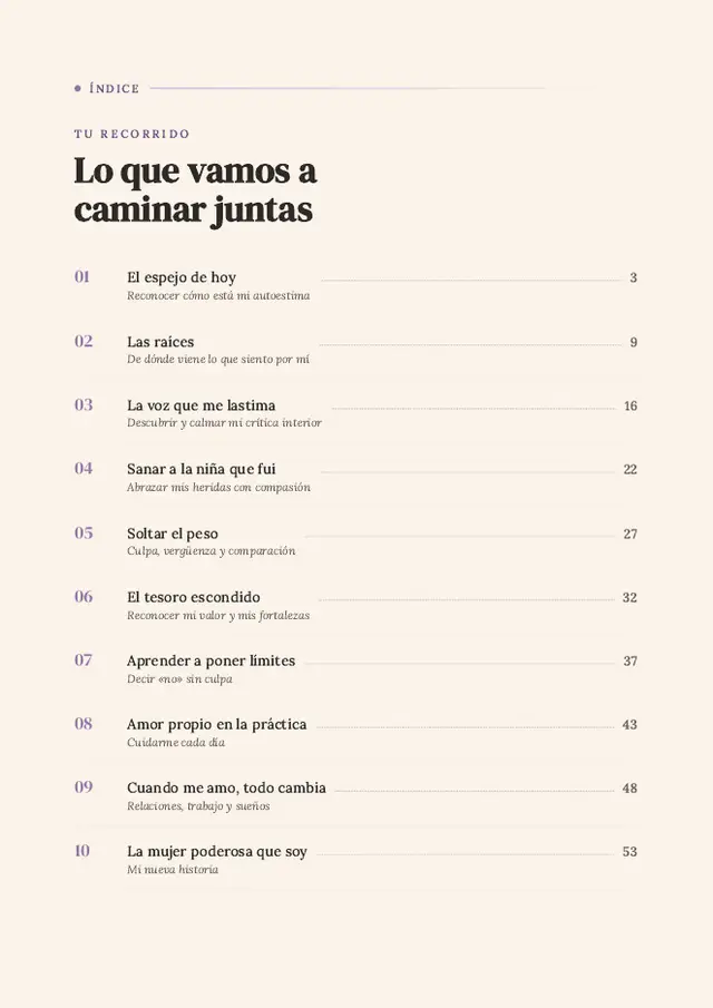 Página 4 de El Poder de la Autoestima