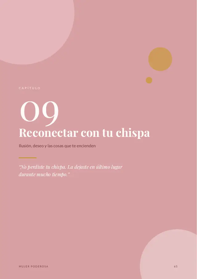 Página 65 de Deja de vivir siempre cansada