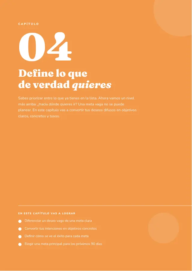 Página 21 de Deja de ser Desorganizada