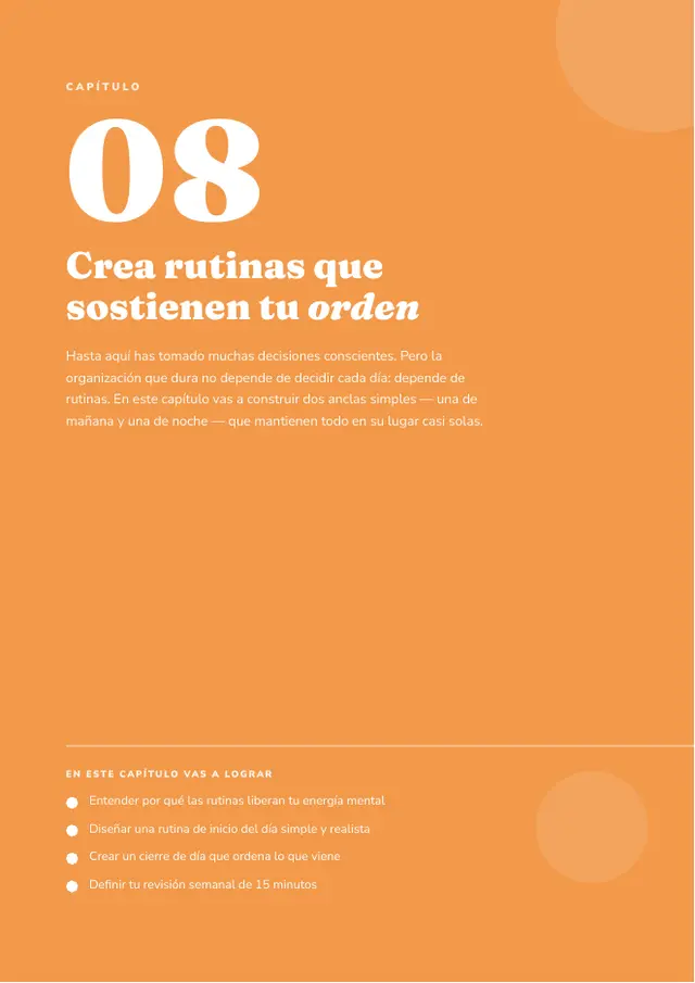 Página 41 de Deja de ser Desorganizada