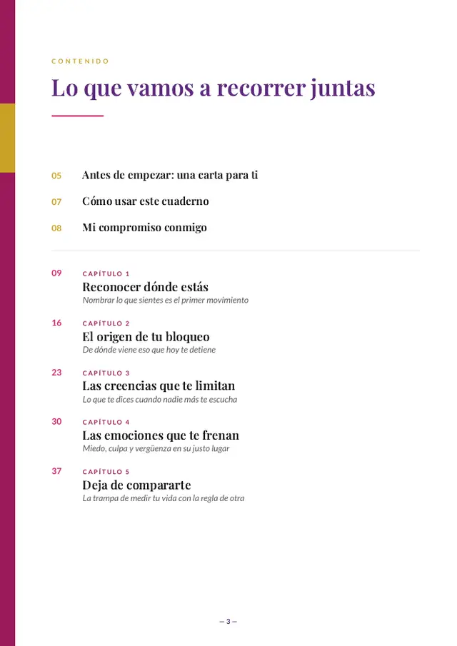 Página 3 de Deja de sentirte estancada