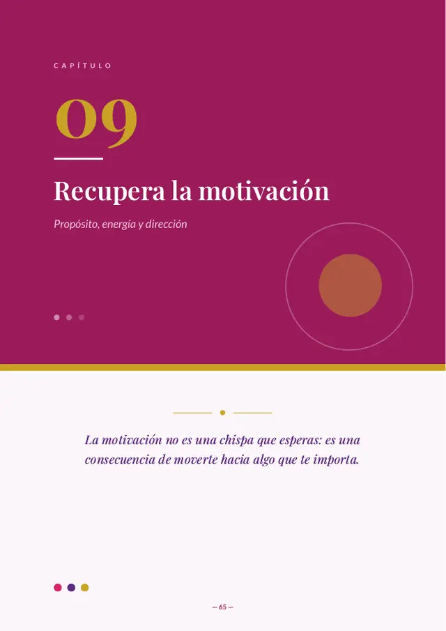 Página 65 de Deja de sentirte estancada