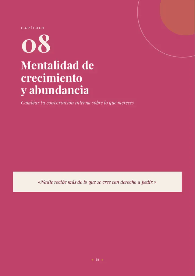 Página 58 de De estresada a Mujer Poderosa