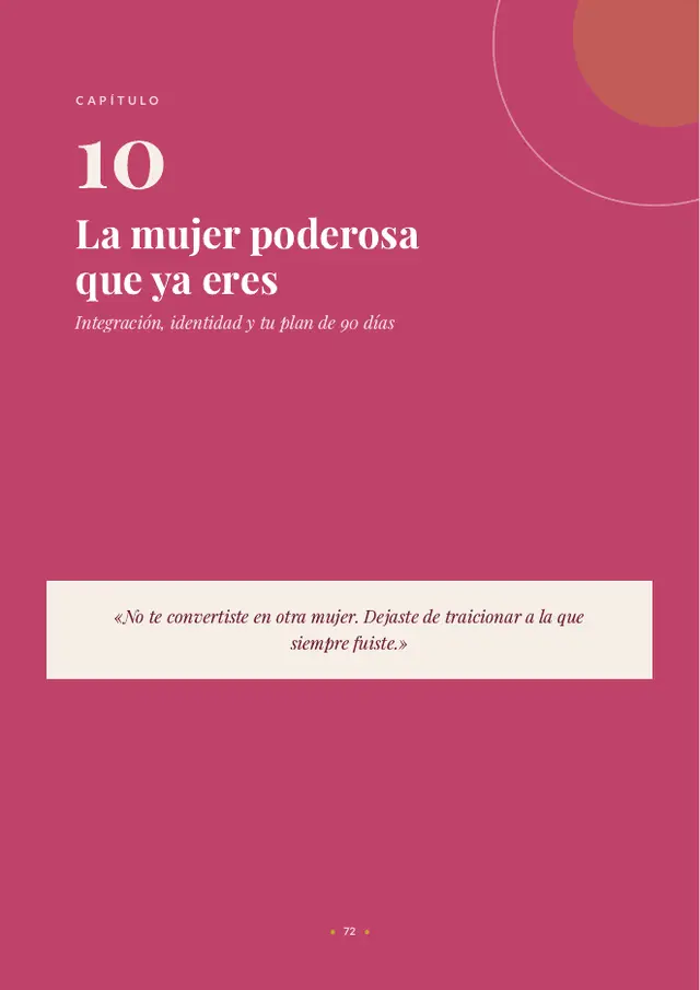 Página 72 de De estresada a Mujer Poderosa