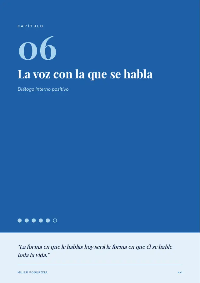 Página 44 de Que tus hijos no sean dejados