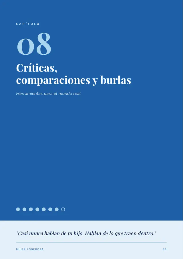 Página 58 de Que tus hijos no sean dejados