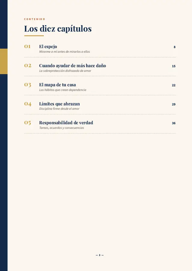 Página 3 de Que tus hijos no crezcan huevones