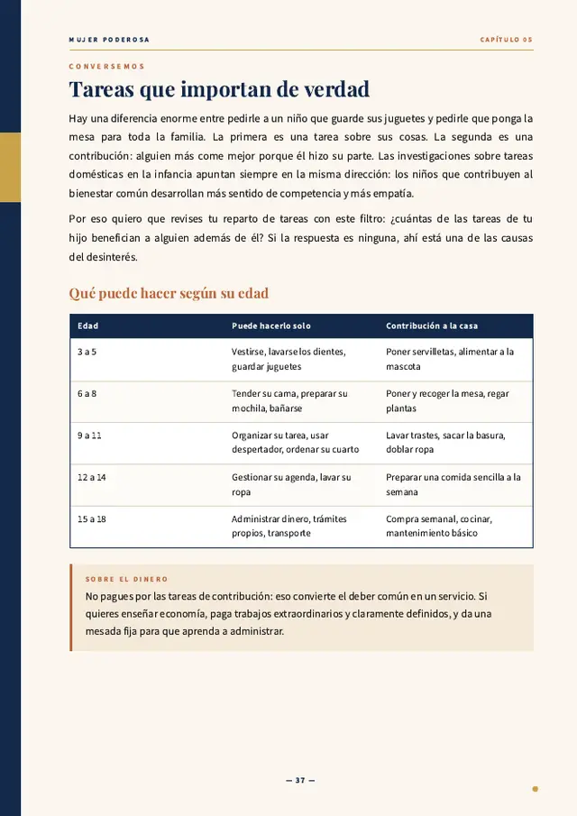 Página 37 de Que tus hijos no crezcan huevones