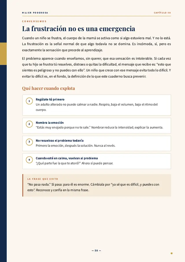 Página 58 de Que tus hijos no crezcan huevones