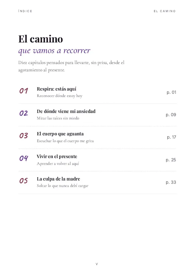 Página 7 de La madre que no se ahoga