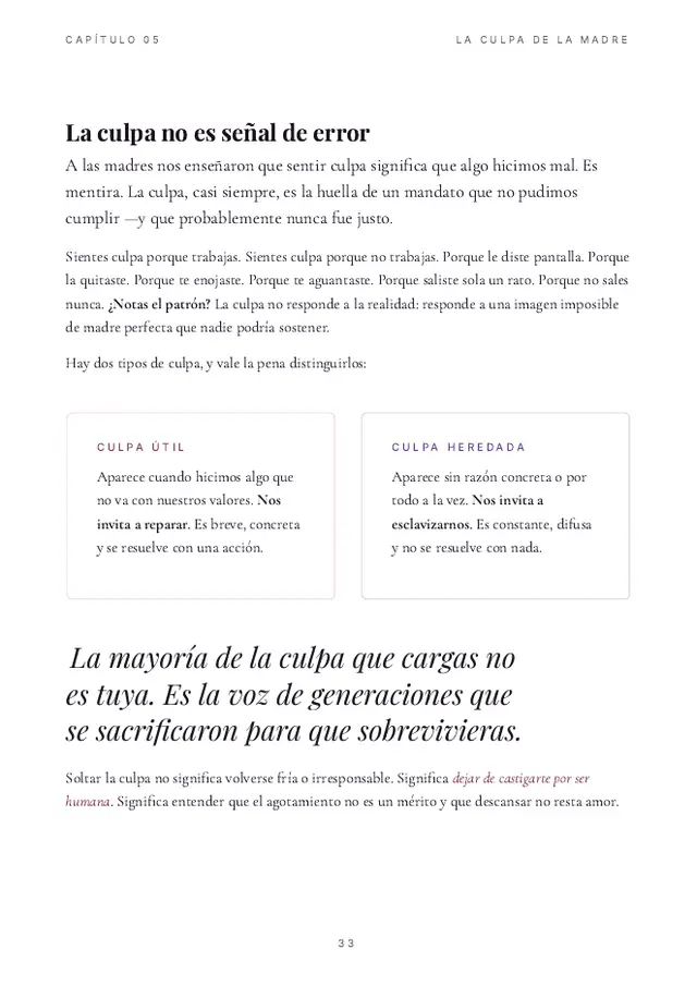 Página 46 de La madre que no se ahoga
