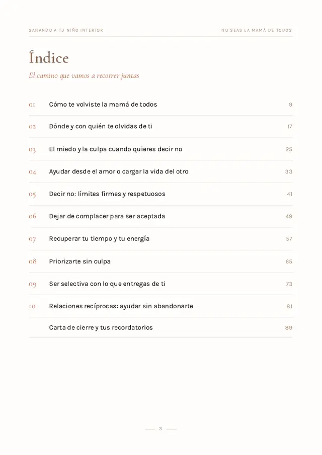 Página 3 de No seas la mamá de todos