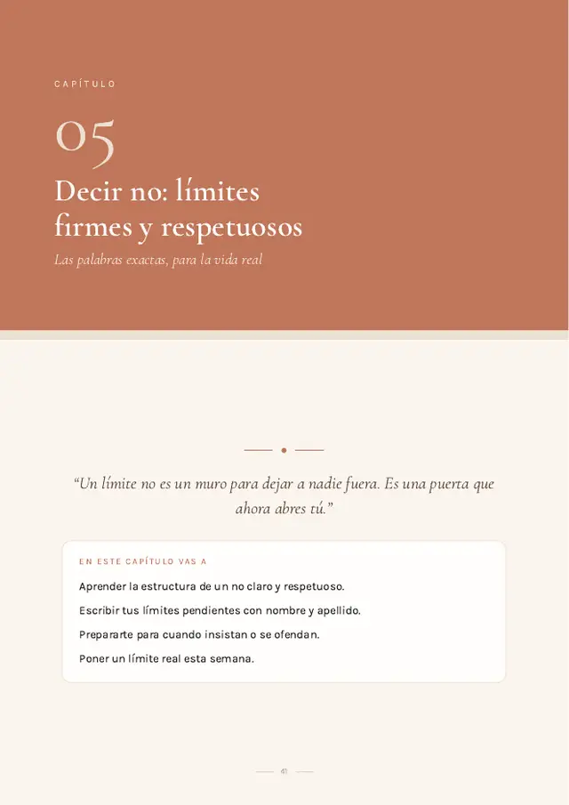 Página 41 de No seas la mamá de todos