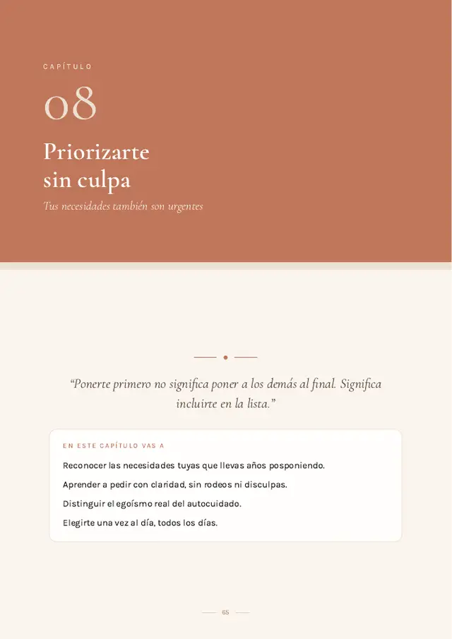 Página 65 de No seas la mamá de todos