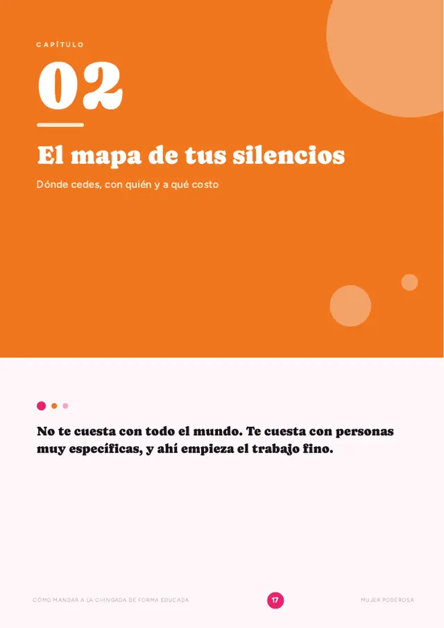 Página 17 de Cómo mandarlos a la chingada (de forma educada)