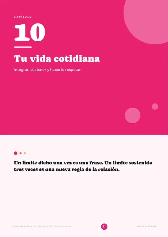 Página 81 de Cómo mandarlos a la chingada (de forma educada)