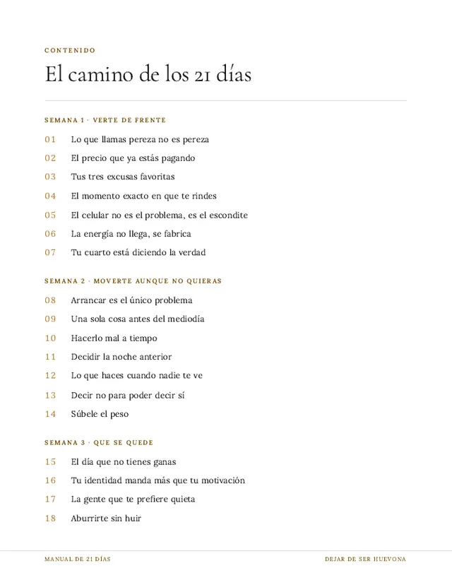 Página 6 del manual