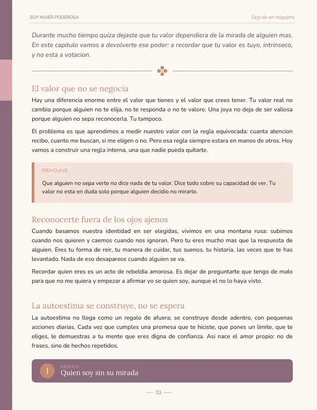 Página 33 de Deja de ser migajera