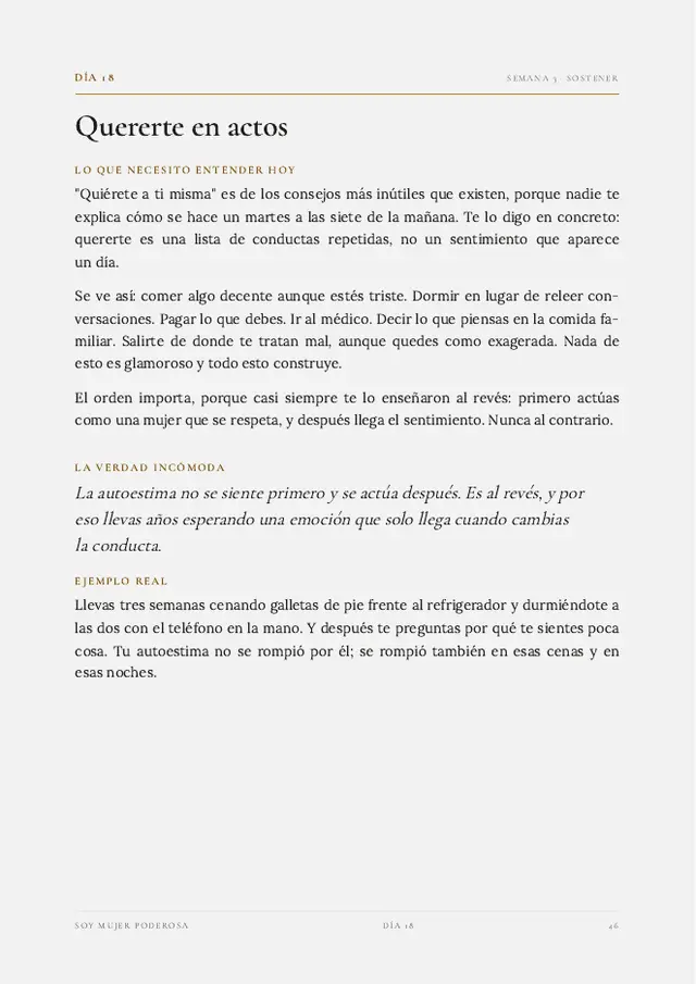 Página 46 de Manual para dejar de ser migajera en 21 días