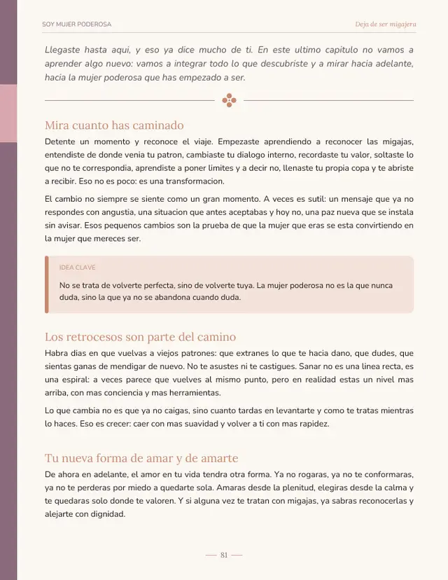 Página 81 de Deja de ser migajera