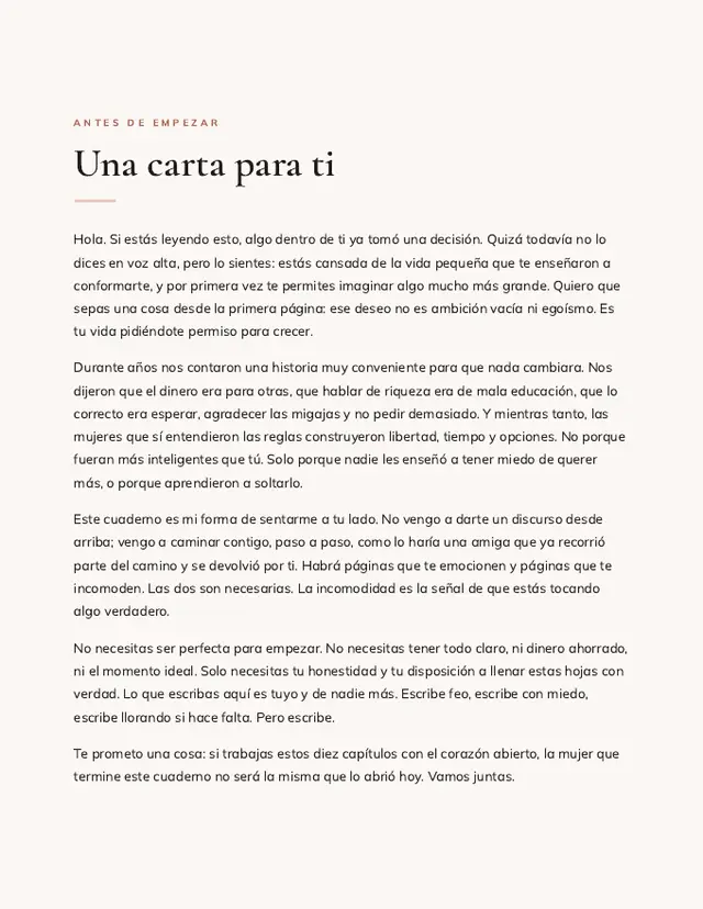 Página 3 de El libro que las millonarias no quieren que leas