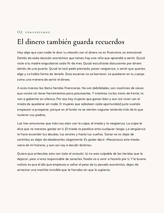 Página 21 de El libro que las millonarias no quieren que leas