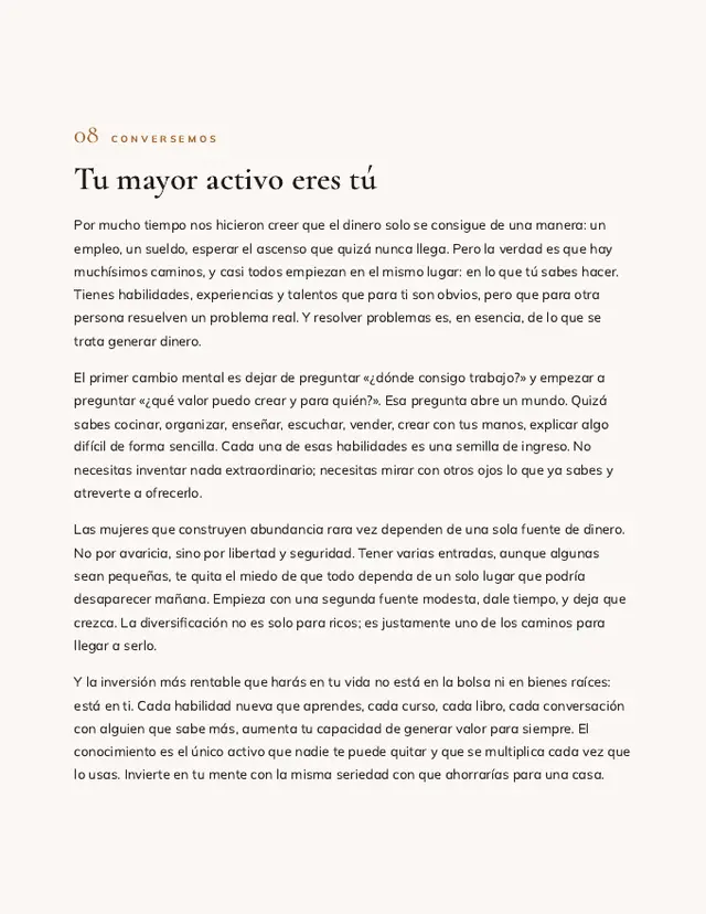 Página 72 de El libro que las millonarias no quieren que leas