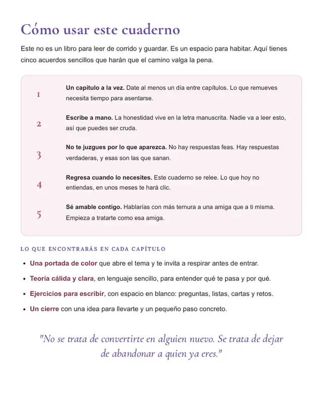 Página 5 de La mujer que decidiste no ser