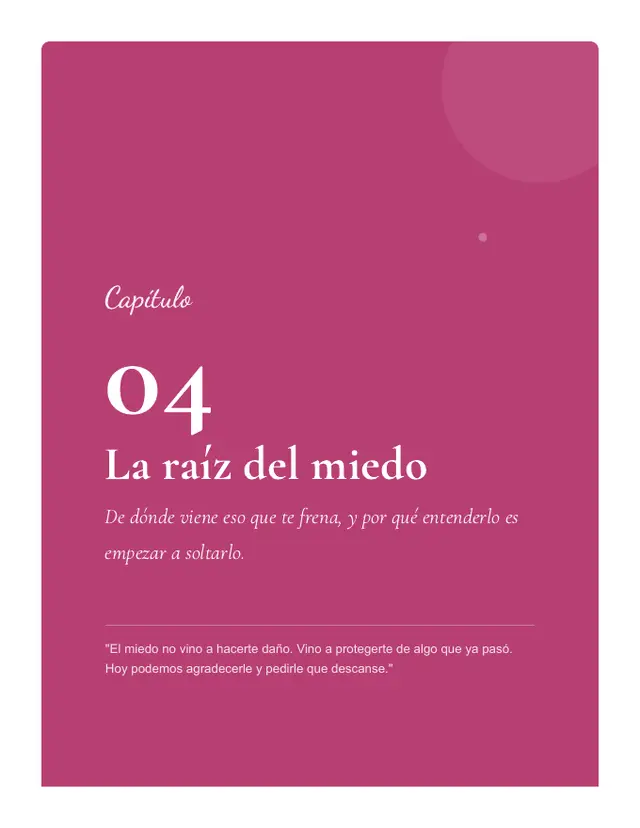 Página 25 de La mujer que decidiste no ser