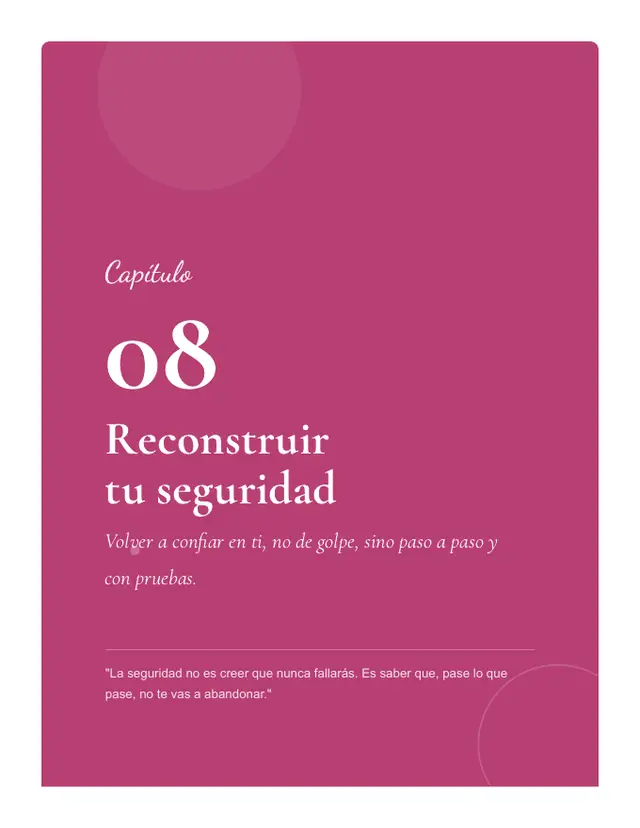 Página 49 de La mujer que decidiste no ser