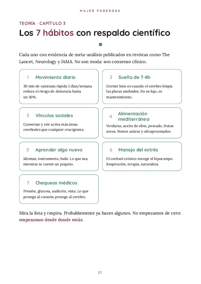 Página 27 de Antes de que se me olvide
