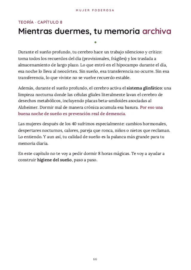 Página 66 de Antes de que se me olvide
