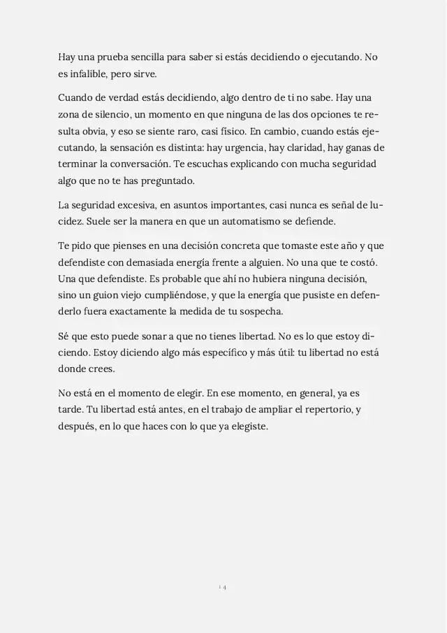 Página 14 de La psicología de tus elecciones