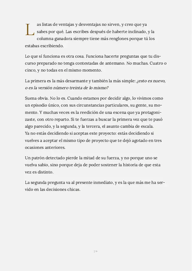 Página 70 de La psicología de tus elecciones