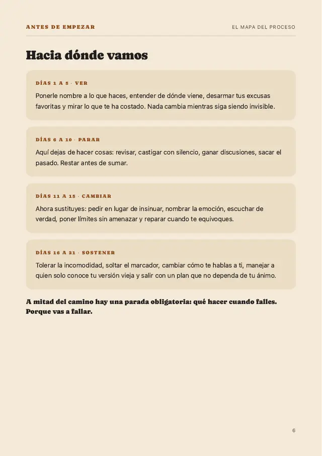 Página 6 de Manual de 21 días para dejar de ser tóxica