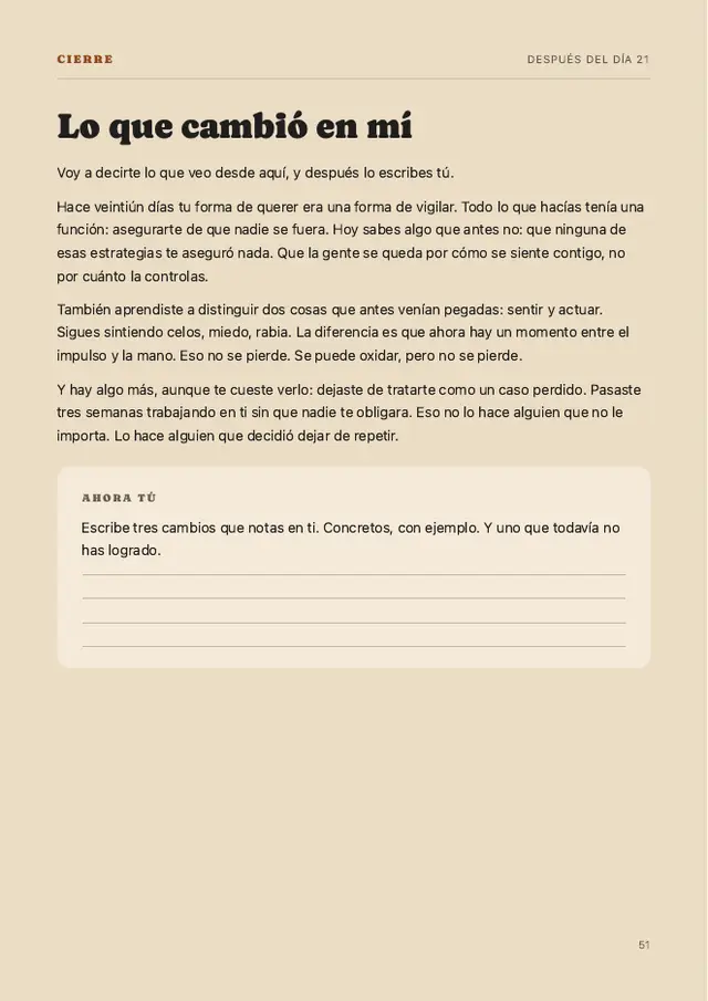 Página 51 de Manual de 21 días para dejar de ser tóxica