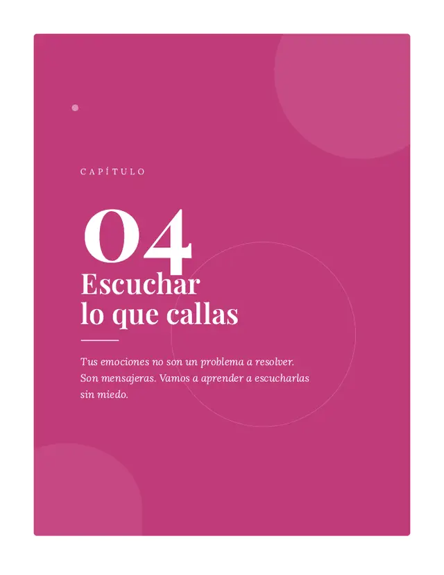 Página 22 de Deja de sentirte vacía